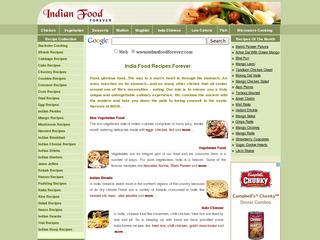 Indian Food Forever