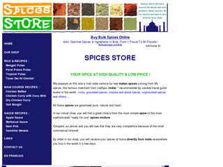 Spices Store